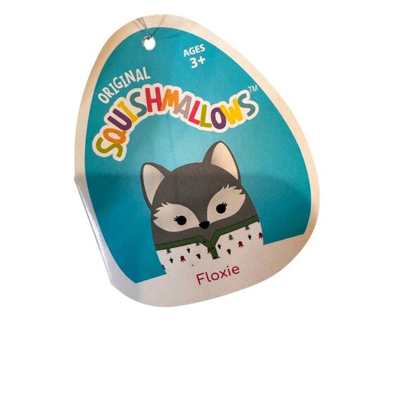 Original Squishmallow Floxie 9" Plush Stuffed Animal NWT Small Collectible - Picture 8 of 12